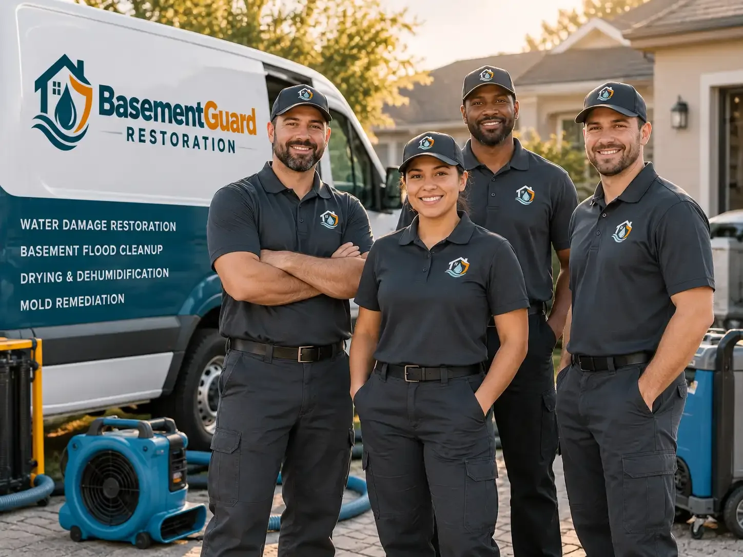 Basement Water Damage Restoration company in Cortland, IL